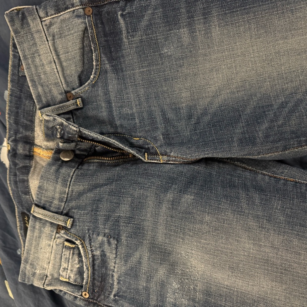 Citizens Of Humanity Dark Blue Flare Jeans